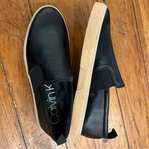 Calvin Klein Slip-Ons New